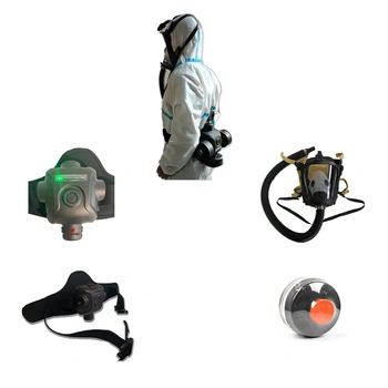 Factory Price Respiratory Protection Papr Portable Powered Air Purifying Respirator