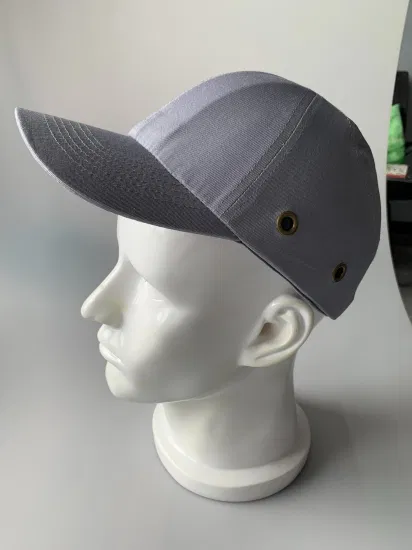 Berretto di sicurezza per protezione della testa/cappuccio snapback di sicurezza con 6 pannelli