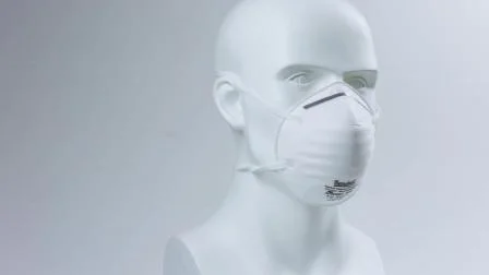 Niosh N95 Maschera antipolvere a cono Maschera antipolvere protettiva di sicurezza senza valvola