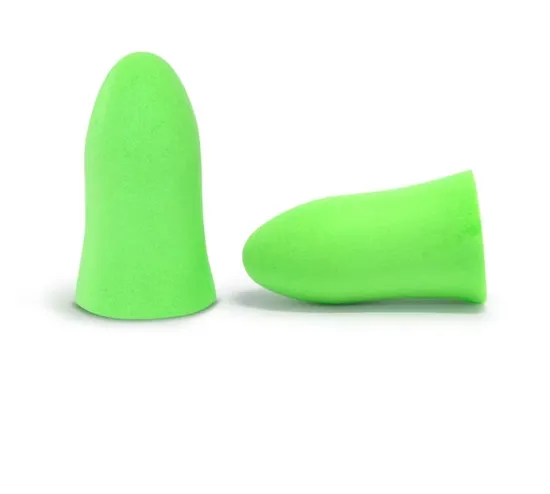 Tappi per le orecchie insonorizzati per il sonno del pene Tappi per le orecchie in schiuma PU con riduzione del rumore di sicurezza